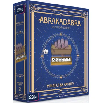 Společenská hra ABRAKADABRA - Míhající se kostky
