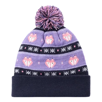 Čepice Dětské Čepice BEJO BARTI KDG M000280480 – Fialová