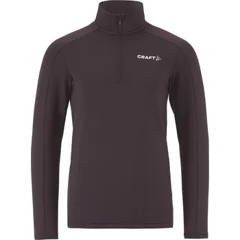 Dívčí mikina Dětská Mikina CRAFT GAIN MIDLAYER JR 1911271-499000 – Fialová 134/140