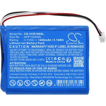 Baterie pro mobilní telefon Baterie Cameron Sino CS-VCR100SL za Venturecraft APP104959L - neoriginální