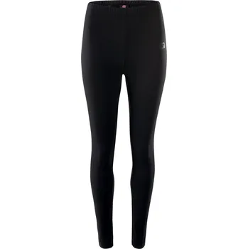 Dámské legíny Dámské Legíny IQ CROSS THE LINE SILKY WMNS 72924-BLACK – Černá S