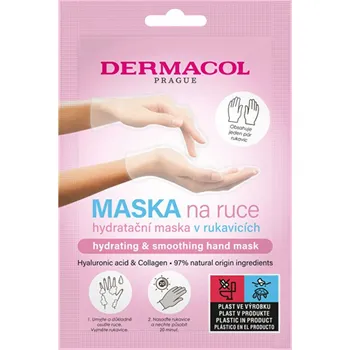 Péče o ruce Dermacol Hand Mask ( 1 pár ) - Hydratační maska na ruce v rukavicích