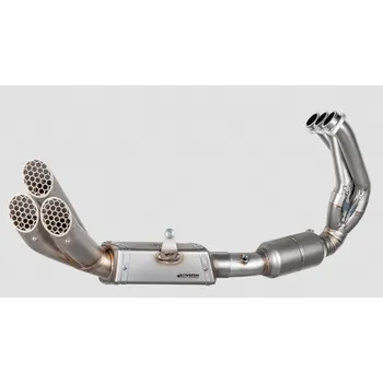 Výfuk pro motocykl Spark Exhaust Itálie Yamaha MT-09/SP/XSR 900 kompletní výfuk Spark Exhaust GRID MotoGp