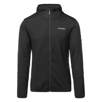Pánská mikina Pánská Mikina FITANU FASENTI M000284253 – Černá M