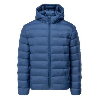 Pánská bunda Pánská Prošívaná bunda MARTES ESSENTIALS MIRADO M000281718 – Modrá XXL