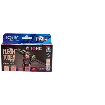 Modelářská barva Ionic Flesh Tones Set 6x20ml