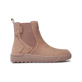 Dámské kozačky Polokozačky Go Soft WI23-PIKOLA-02 Béžová 36