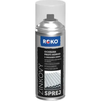 Barva ve spreji ROKO zinkový sprej 400 ml