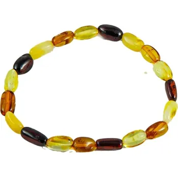 Náramek Purity Vision CZ Jantarový náramek medová