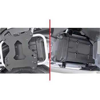 Zavazadlo na motocykl Kappa Montážní sada pro schránku na nářadí KS250 k nosičům KPL9225 CF MOTO MT 800 22-25