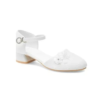 Dámské polobotky Polobotky Nelli Blu CM230522-7 Bílá 36