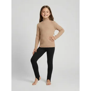 Oblečení a móda Sinsay - Legíny s poutkem - černá - ZE815-99X - ZE815-99X-134