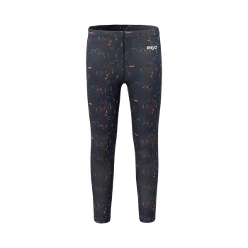 Dívčí legíny Dětské Termo legíny BEJO GRAP BOTTOM KDB M000223777 – Tmavě modrá 122/128