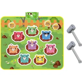 Hrací deka Plácni krtka - hrací podložka