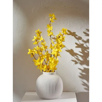 umělá květina Sinsay - Dekorativní umělá rostlina - žlutá - 189DS-11X - 189DS-11X-ONE-2
