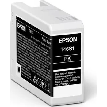 EPSON ink Singlepack Photo Black T46S1 UltraChrome Pro 10 ink 25ml C13T46S100