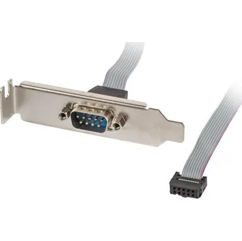 LANBERG 1x DB9(COM) 40cm low profile