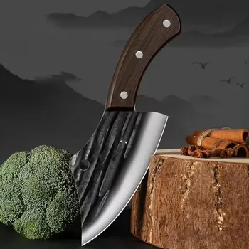 Kuchyňský nůž IZMAEL Kuchyňský sekáček EF 33031 Hnědá 13.8 cm