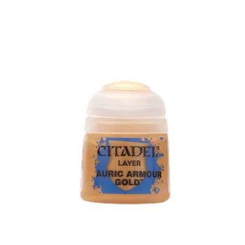 Modelářská barva Citadel Layer Auric Armour Gold - 12 ml
