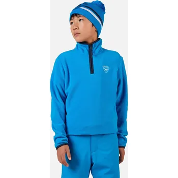 Chlapecká mikina Dětská Fleecová mikina ROSSIGNOL JR STRAWPILE FLEECE HZ RLNYL05_A11 – Modrá 16