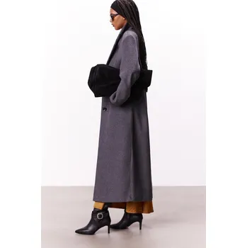 Dámský kabát Kabát Answear.LAB WA24.KPD002 šedá 90X, vel. S