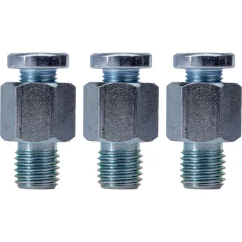 Olejová vana Zátka olejové vany M12 X 1.5 mm, 3 kusy, Welzh (Welzh Werkzeug)