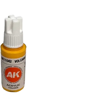AK Interactive Volcanic Yellow AK11042