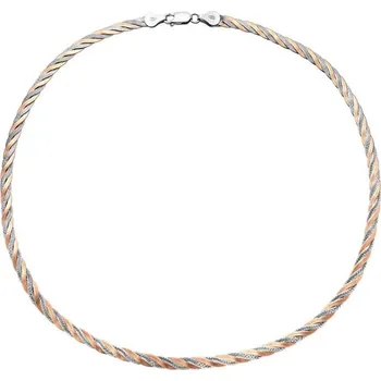 Náhrdelník Mýl Pozlacený stříbrný náhrdelník 3120840005 Délka náhrdelníku: 50cm
