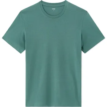 Pánská móda Celio Bavlněné tričko Tebase 1175843 Zelená XL