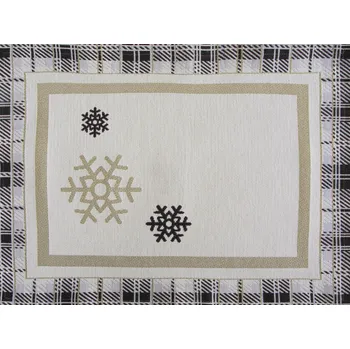 Stolování Eurofirany Angel 439941 35 x 45 cm béžový