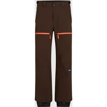Pánské kalhoty Pánské Kalhoty O'NEILL FWC'PEAK FIRE SNOW PANTS 2550140-17032 – Hnědá S