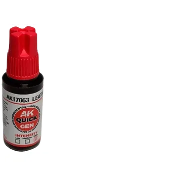 Modelářská barva AK Interactive Leather QG AK17053 - 18 ml