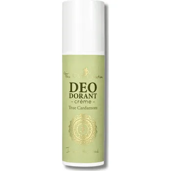 The Ohm Collection | Magnéziový krémový deodorant - vůně kardamom hořčík • bambucké máslo • bez hliníku • vegan • bez syntetické parfemace • dlouhodobá ochrana