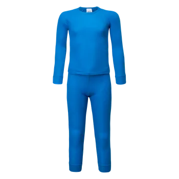 Set dětského termoprádla Dětský Set termoprádla MARTES ESSENTIALS SINORI KDB SET M000279283 – Modrá 110