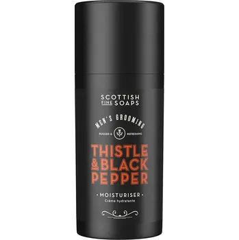Pleťový krém SCOTTISH FINE SOAPS Ostropestřec & Černý pepř Pleťový hydratační krém pro muže, 100 ml