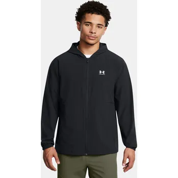 Pánská mikina Pánská mikina Under Armour UA Vibe Woven Windbreaker 1386555-001 Černá LG
