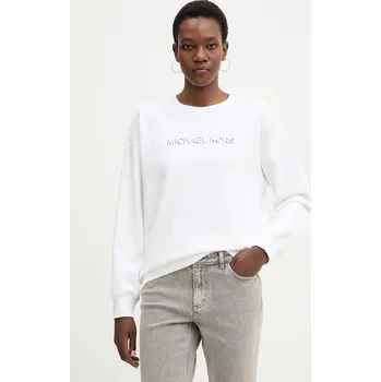 Dámská mikina Bavlněná mikina MICHAEL Michael Kors MR651Z64MY béžová 01X, vel. XS