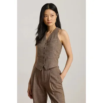Vesta s přídavkem vlny Lauren Ralph Lauren 200P03548 hnědá 84X, vel. 32