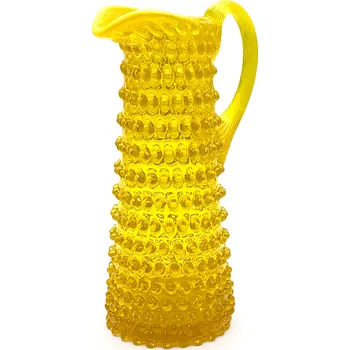 přísavka na sklo Džbán 1,2l - Hobnail - Ananas - žlutá | 81267
