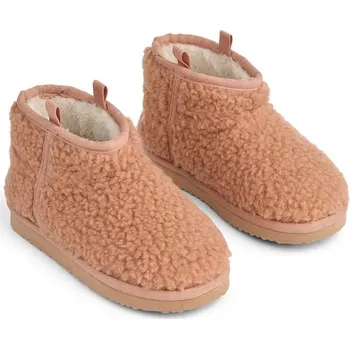Dívčí sněhule Dětské sněhule Liewood Alban Pile Shoes LW20799 oranžová 32X, EUR 29