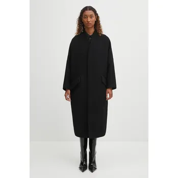 Dámské šaty Bavlněné šaty MM6 Maison Margiela S52CT0793.M35480.900 černá 99X, vel. S