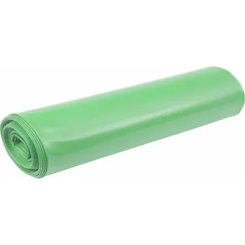 Pytle na odpadky AGLO3 AGLO3 - zelené sáčky na odpadky, sklo, silná, recyklační fólie LDPE, 10 kusů - 240 l