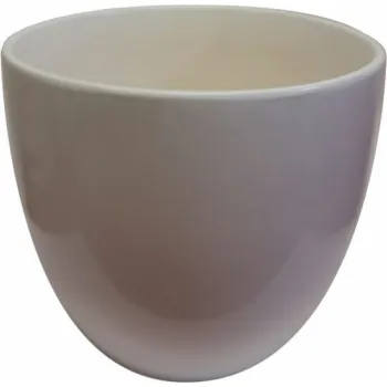 Hrnec Hrnec Banga 10010016, keramika, V 25 cm, bílý