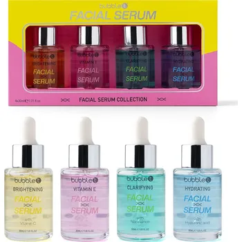 Kosmetická sada Bubble T Sada pleťových sér 4x30 ml