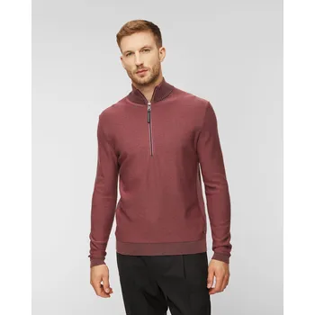 Pánská móda Pánský Vlněný Svetr Bogner Patryk 88542807-669