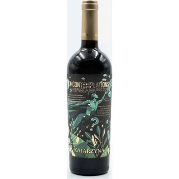 Víno Katarzyna Estate Contemplations Malbec x Merlot 2024