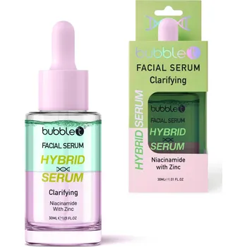 Pleťové sérum Bubble T Čisticí pleťové sérum s niacinamidem a zinkem 30 ml