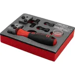 Přípravek pro ruční rozšiřování brzdových trubek 4,75 mm (3/16"), DIN a SAE, Welzh (Welzh Werkzeug)