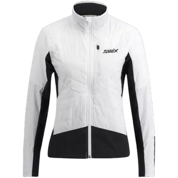 Běžecké lyžování Swix Nordic Warm Hybrid Bunda M bílá/červená - 10 % pro přihlášené BFEXTRA10