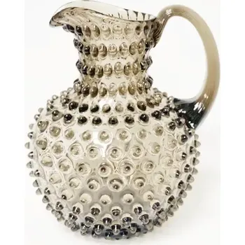 přísavka na sklo Džbán 1l - Hobnail - Ananas - hnědý kouř | 118500